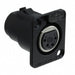 DE4FB by Switchcraft Inc. - CONNECTOR PLUG FMALE XLR 4P SLDR CUP