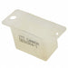 DE509041 by ITT Cannon, LLC - CONNECTOR POTTING SHELL 9POS WHITE