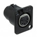 DE5FB by Switchcraft Inc. - CONNECTOR PLUG FMALE XLR 5P SLDR CUP