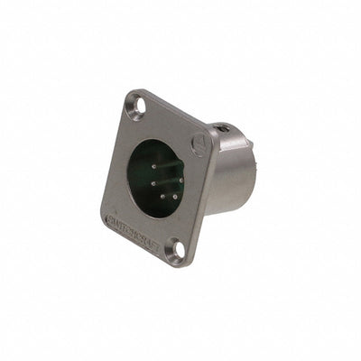 DE5M by Switchcraft Inc. - CONNECTOR RECPT MALE XLR 5P SOLDER CUP