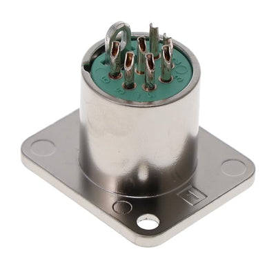 DE7M by Switchcraft Inc. - CONNECTOR RECPT MALE XLR 7P SOLDER CUP