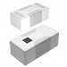 DEA165363BT-2124A3 by TDK Corporation - RF FILTR BANDPASS 5.3625GHZ 0603