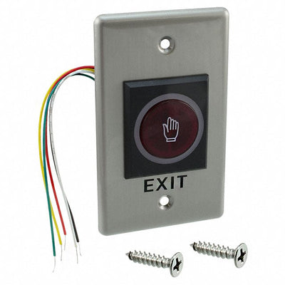 DEEX0103 by Storm Interface - TOUCH-FREE EXIT SWITCH