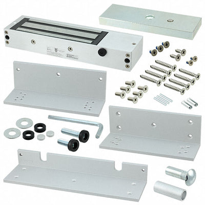 DEL12003 by Storm Interface - MAGNETIC DOOR LOCK 1200LBS