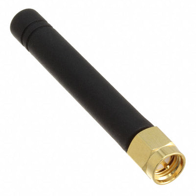 DELTA1A/X/SMAM/S/S/11 by Siretta Ltd - RF ANT 850MHZ/868MHZ WHIP STR
