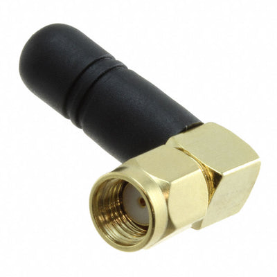 DELTA25/X/SMAM/RP/RA/35 by Siretta Ltd - RF ANT 2.5GHZ WHIP RA MALE 28MM