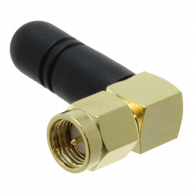 DELTA25/X/SMAM/S/RA/35 by Siretta Ltd - RF ANT 2.5GHZ WHIP RA MALE 28MM