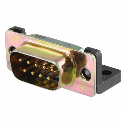 DEM-9P-D by ITT Cannon, LLC - CONNECTOR D-SUB PLUG 9POS R/A SLDR