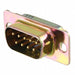 DEM-9P by ITT Cannon, LLC - CONNECTOR D-SUB PLUG 9POS PNL MNT