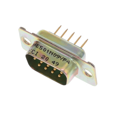 DEM09P300 by Amphenol ICC (FCI) - CONNECTOR D-SUB PLUG 9POS VERT SLDR