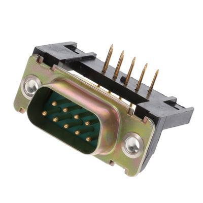 DEM09P500 by Amphenol ICC (FCI) - CONNECTOR D-SUB PLUG 9POS R/A SLDR