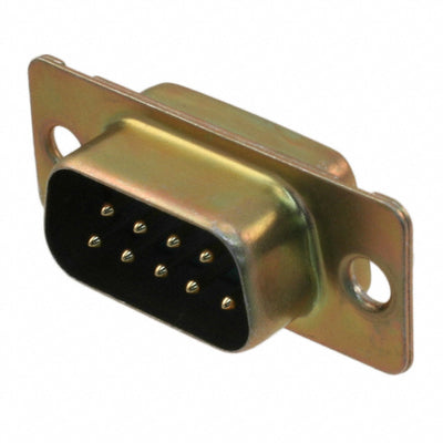 DEM09P by Amphenol ICC (FCI) - CONNECTOR D-SUB PLUG 9POS SLDR CUP