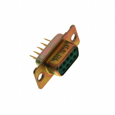 DEM09S300 by Amphenol ICC (FCI) - CONNECTOR D-SUB RCPT 9POS VERT SLDR
