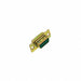 DEM09S by Amphenol ICC (FCI) - CONNECTOR D-SUB RCPT 9POS SLDR CUP