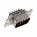 DEM9PF225 by ITT Cannon, LLC - CONNECTOR D-SUB PLUG 9POS PNL MNT