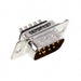 DEM9PK87 by ITT Cannon, LLC - CONNECTOR D-SUB PLUG 9POS PNL MNT