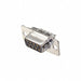 DEM9SA197 by ITT Cannon, LLC - CONNECTOR D-SUB RCPT 9POS PNL MNT