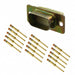 DEMA-15P by ITT Cannon, LLC - CONNECTOR D-SUB HD PLUG 15P PNL MNT