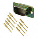 DEMA-9P by ITT Cannon, LLC - CONNECTOR D-SUB PLUG 9P PNL MT CRIMP
