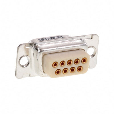 DEMA9PK87 by ITT Cannon, LLC - CONNECTOR D-SUB PLUG 9POS PNL MNT