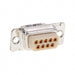 DEMA9PK87 by ITT Cannon, LLC - CONNECTOR D-SUB PLUG 9POS PNL MNT
