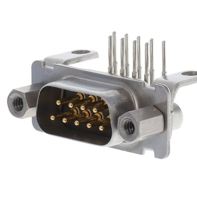 DEMD9PJF225 by ITT Cannon, LLC - CONNECTOR D-SUB PLUG 9POS R/A SLDR