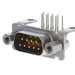 DEMD9PJF225 by ITT Cannon, LLC - CONNECTOR D-SUB PLUG 9POS R/A SLDR