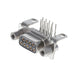 DEMD9SJF225 by ITT Cannon, LLC - CONNECTOR D-SUB RCPT 9POS R/A SLDR