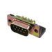 DEMM-9P-D by ITT Cannon, LLC - CONNECTOR D-SUB PLUG 9POS R/A SLDR