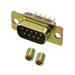 DEMM-9P-Z by ITT Cannon, LLC - CONNECTOR D-SUB PLUG 9P PNL MNT SLDR