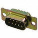 DEMM-9P by ITT Cannon, LLC - CONNECTOR D-SUB PLUG 9POS PNL MNT