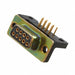 DEMM-9S-L by ITT Cannon, LLC - CONNECTOR D-SUB RCPT 9POS R/A SLDR