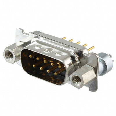 DEMN-9P-N-K87 by ITT Cannon, LLC - CONNECTOR D-SUB PLUG 9P PNL MNT SLDR
