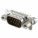 DEMN-9P-N-K87 by ITT Cannon, LLC - CONNECTOR D-SUB PLUG 9P PNL MNT SLDR