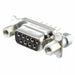 DEMN-9S-N-A197 by ITT Cannon, LLC - CONNECTOR D-SUB RCPT 9P PNL MNT SLDR