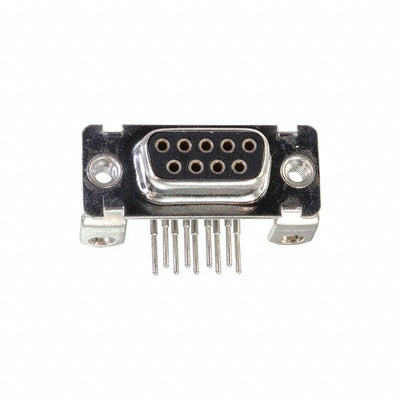 DEMP9SJA197 by ITT Cannon, LLC - CONNECTOR D-SUB RCPT 9POS R/A SLDR