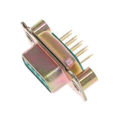 DEMS09S300 by Amphenol ICC (FCI) - CONNECTOR D-SUB RCPT 9POS VERT SLDR