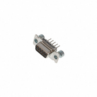 DEMV9SNA197 by ITT Cannon, LLC - CONNECTOR D-SUB RCPT 9P PNL MNT SLDR