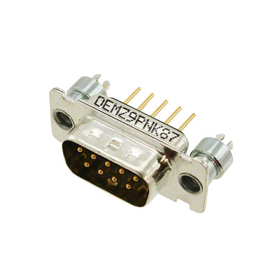 DEMZ-9P-N-K87 by ITT Cannon, LLC - CONNECTOR D-SUB PLUG 9P PNL MNT SLDR