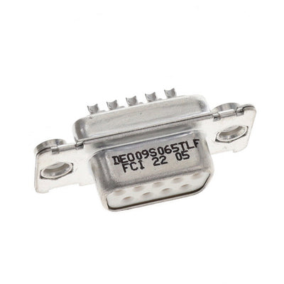 DEO09S065TLF by Amphenol ICC (FCI) - DSUB SIGNAL STC 9SOCKET