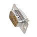 DEP09P064TXLF by Amphenol ICC (FCI) - CONNECTOR D-SUB PLUG 9POS SLDR CUP