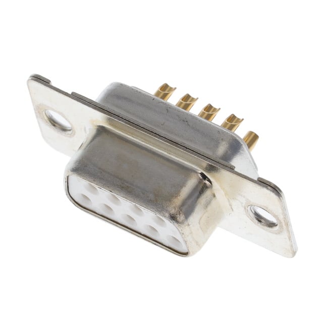 DEP09S064TLF by Amphenol ICC (FCI) - CONNECTOR D-SUB RCPT 9POS SLDR CUP