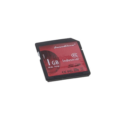 DESDC-01GI81AW1SB by Innodisk USA Corporation - 01GB INDUSTRIAL SD CARD EXTENDED