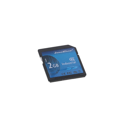 DESDC-02GI81AC1SB by Innodisk USA Corporation - 02GB INDUSTRIAL SD CARD