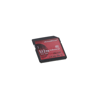 DESDC-512I81AW1SB by Innodisk USA Corporation - 512MB INDUSTRIAL SD CARD EXTENDE
