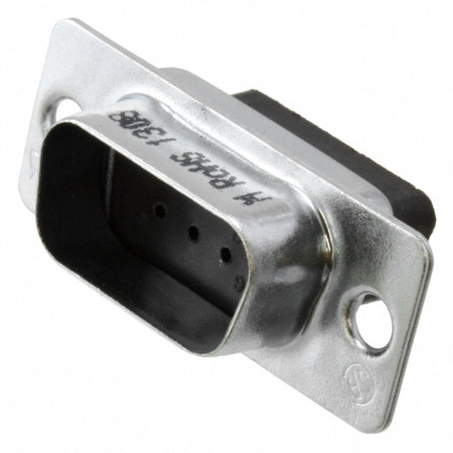 DEUH-9P-FO by Cinch Connectivity Solutions - CONNECTOR D-SUB HOUSING PLUG 9POS