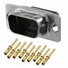 DEUH-9P by Cinch Connectivity Solutions - CONNECTOR D-SUB PLUG 9P PNL MNT CRIMP