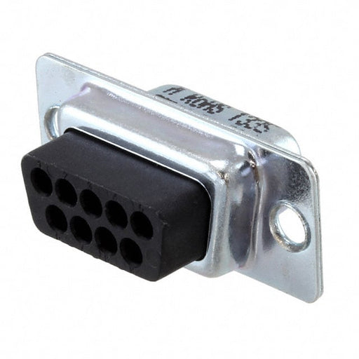 DEUH-9S-FO by Cinch Connectivity Solutions - CONNECTOR D-SUB HOUSING RCPT 9POS