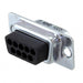 DEUH-9S-FO by Cinch Connectivity Solutions - CONNECTOR D-SUB HOUSING RCPT 9POS