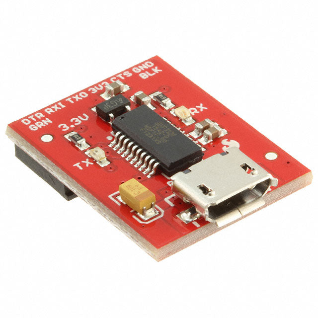 DEV-13746 by SparkFun Electronics - BRIDGE USB 2.0 MODULE